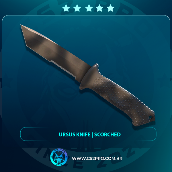 #2806 ★ Ursus Knife | Scorched 